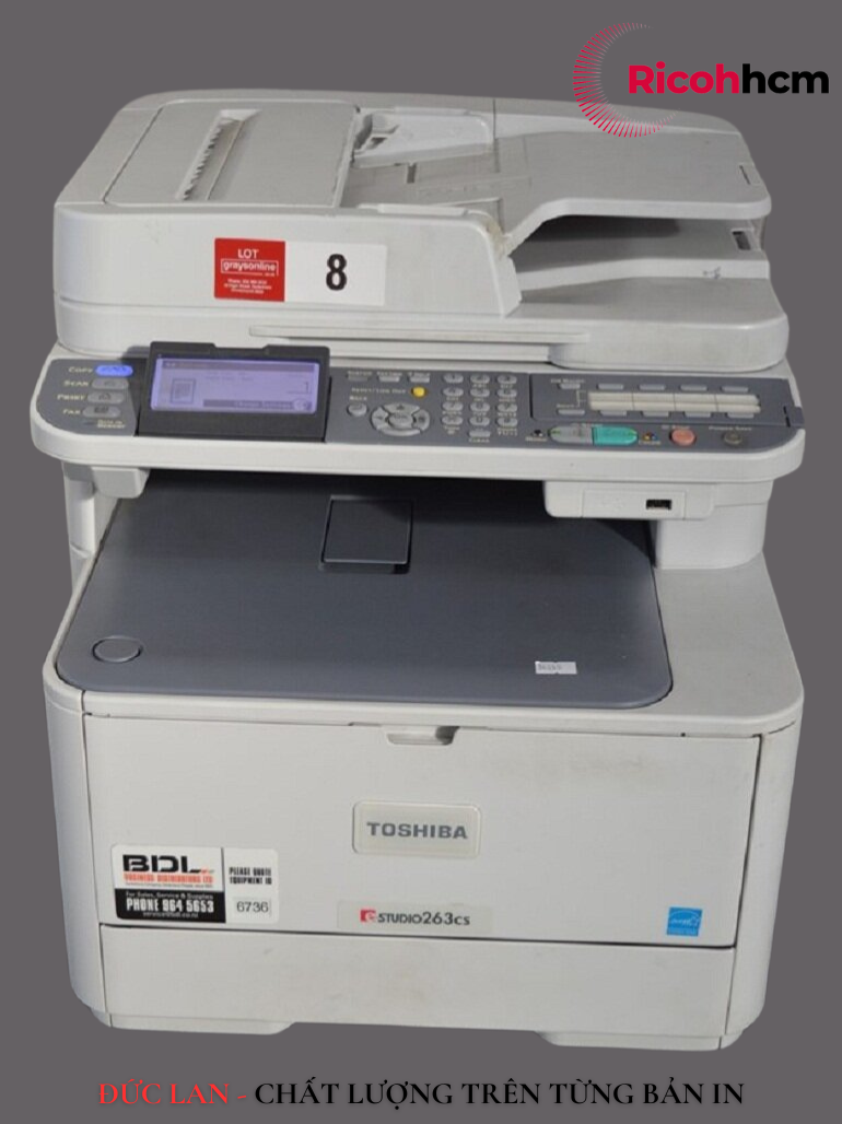 Cùng Đức Lan đi tìm đáp án của trăn trở "máy photocopy màu nào tốt nhất?"