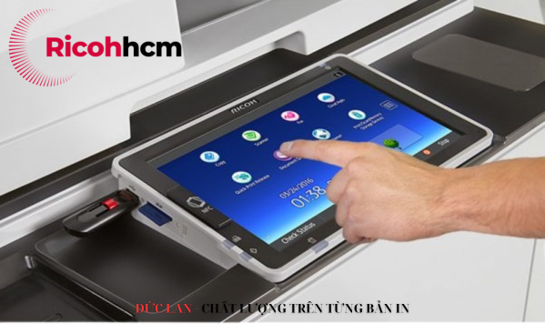 Lỗi SC 555 trên máy photocopy Ricoh