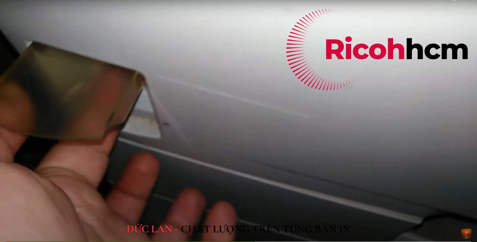 Lỗi SC 555 trên máy photocopy Ricoh