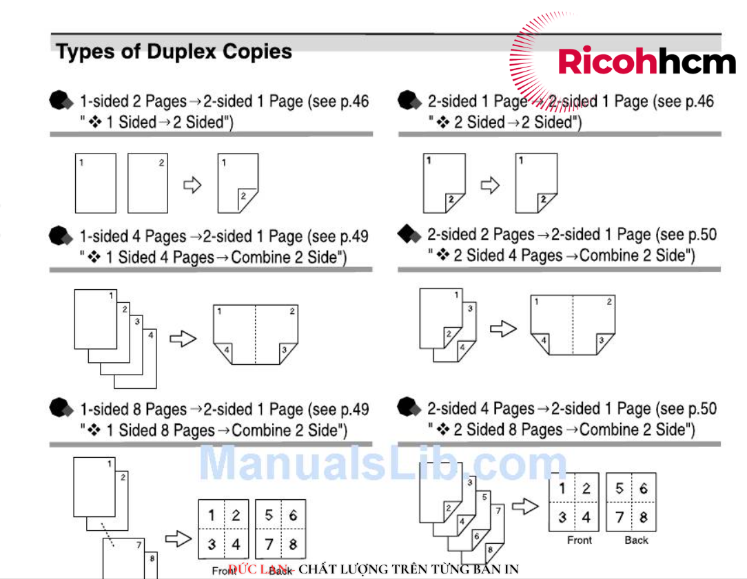 tiết kiệm giấy photocopy hiệu quả