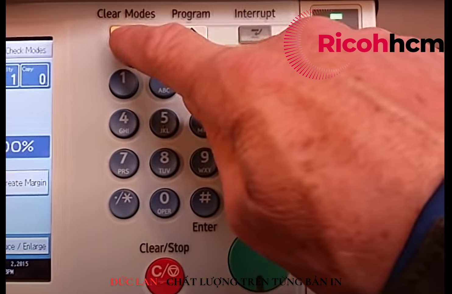 Khắc phục lỗi SC 441 trên máy photocopy Ricoh