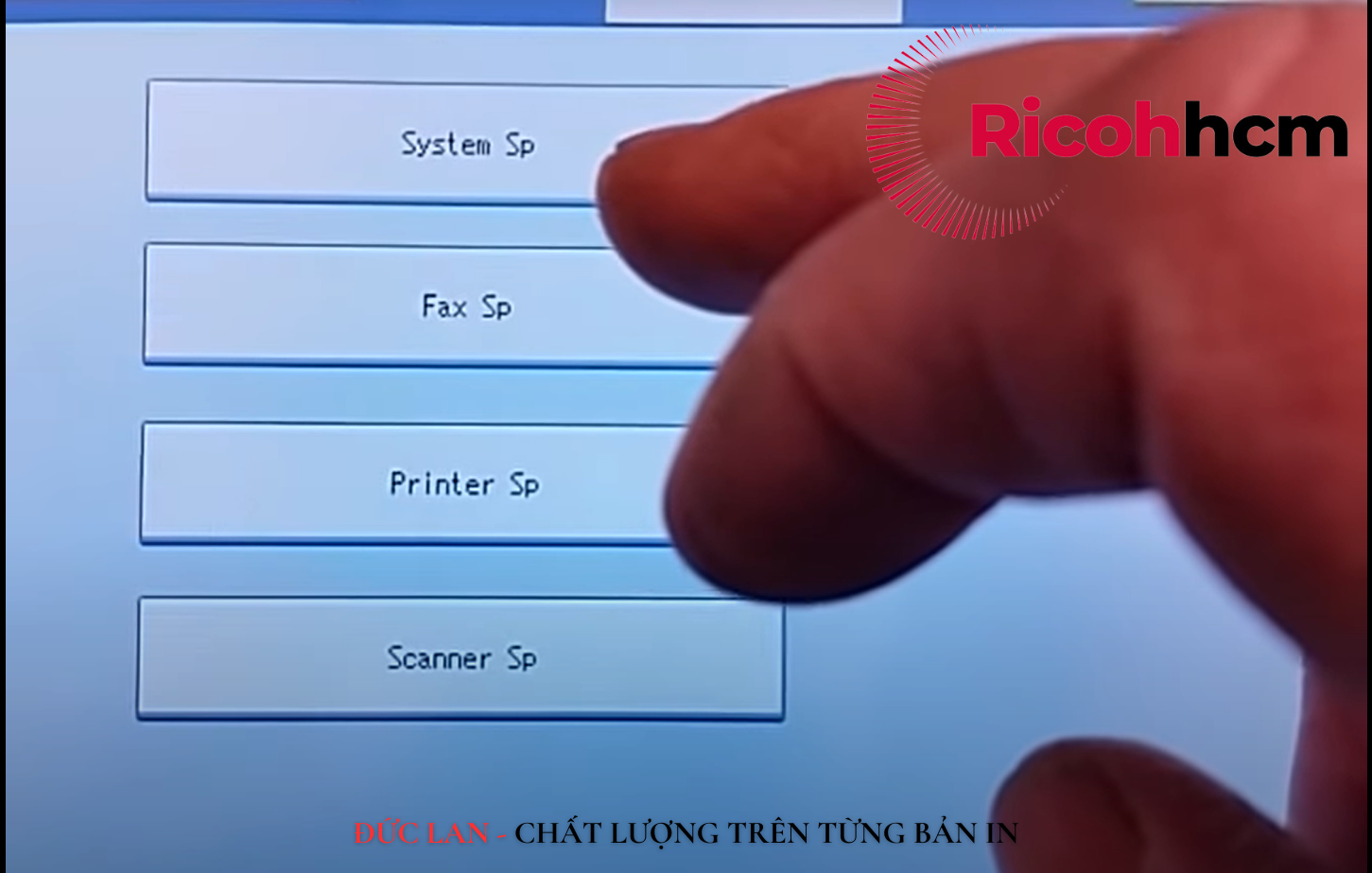 Khắc phục lỗi SC 441 trên máy photocopy Ricoh