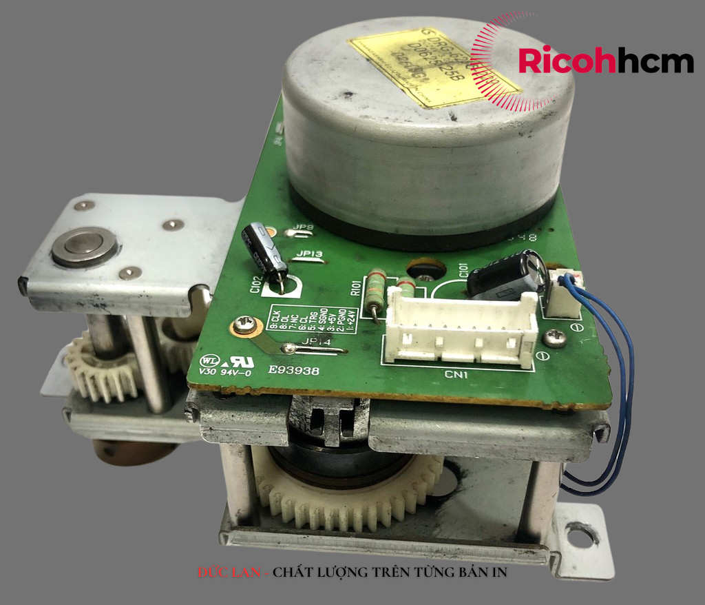 Khắc phục lỗi SC 441 trên máy photocopy Ricoh