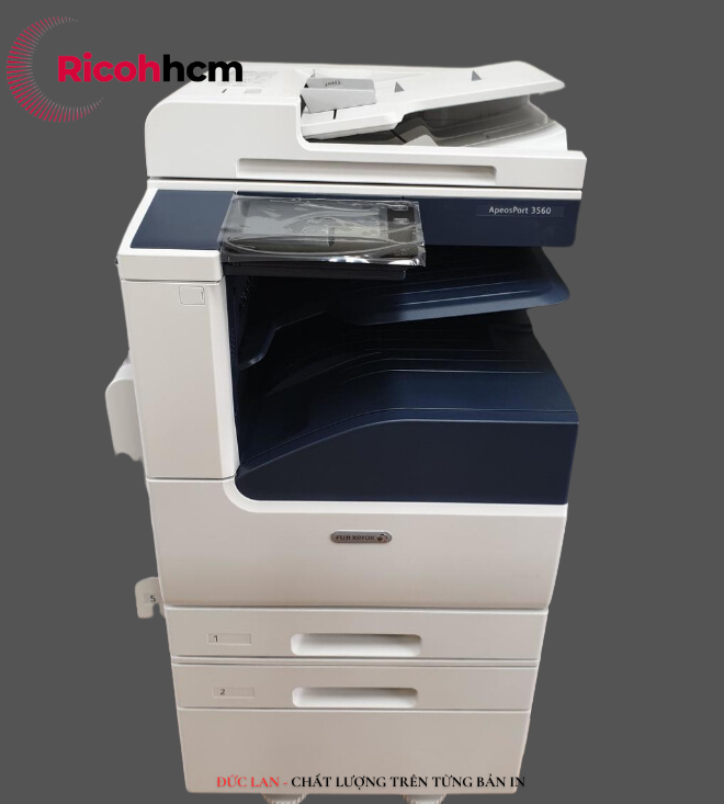 ApeosPort 3560 - dòng máy photocopy bền và chất lượng của Fuji Xerox