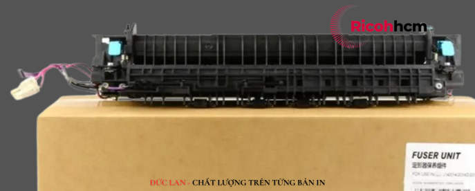 Lỗi SC 555 trên máy photocopy Ricoh