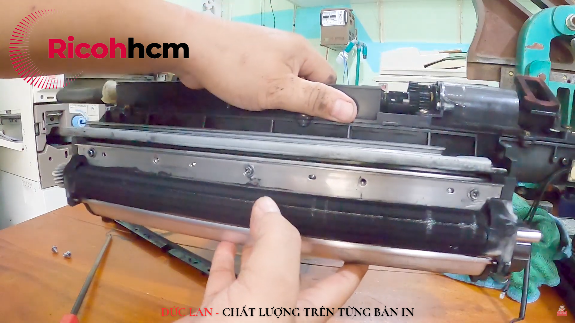 Khắc phục lỗi SC 441 trên máy photocopy Ricoh