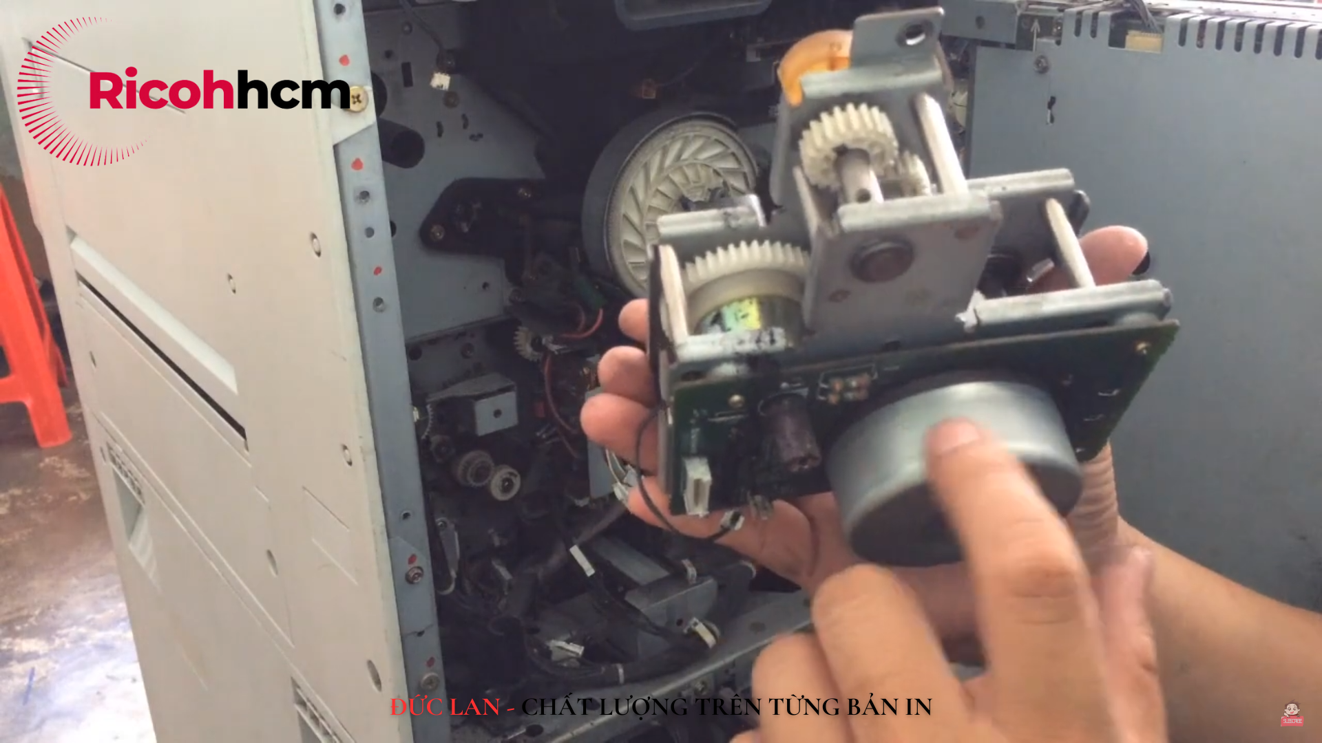 Khắc phục lỗi SC 441 trên máy photocopy Ricoh