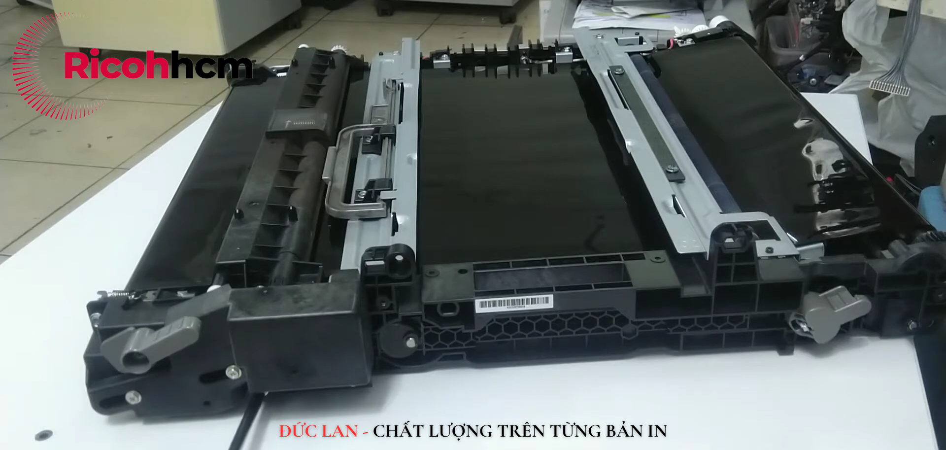 Khắc phục lỗi SC 441 trên máy photocopy Ricoh