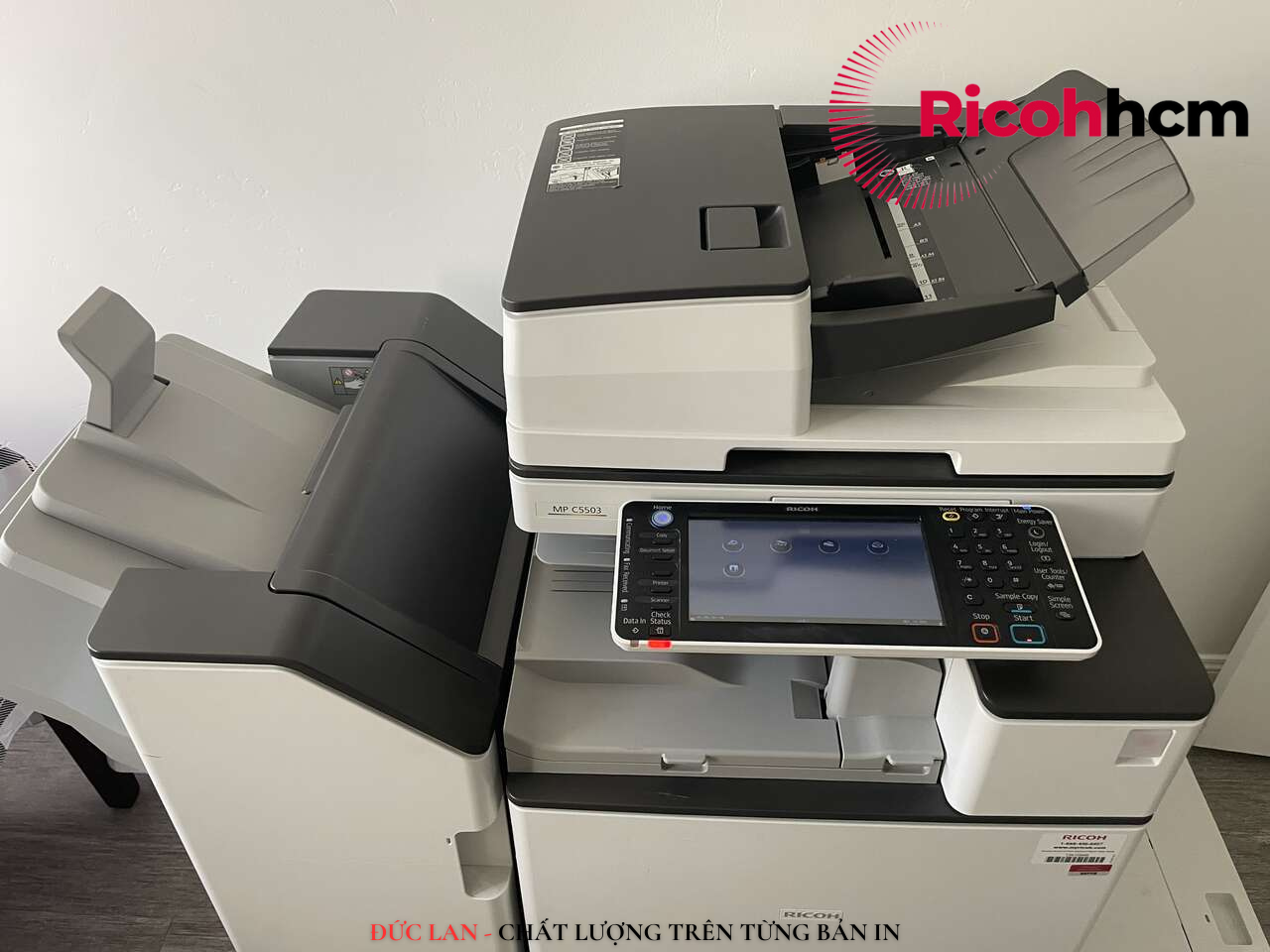 Nên thuê máy photocopy Ricoh hay Fuji Xerox