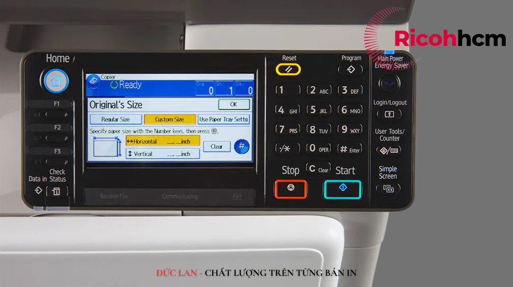 Chọn kích thước máy photocopy phù hợp