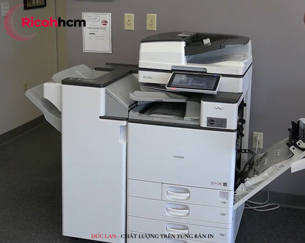 Chọn kích thước máy photocopy phù hợp