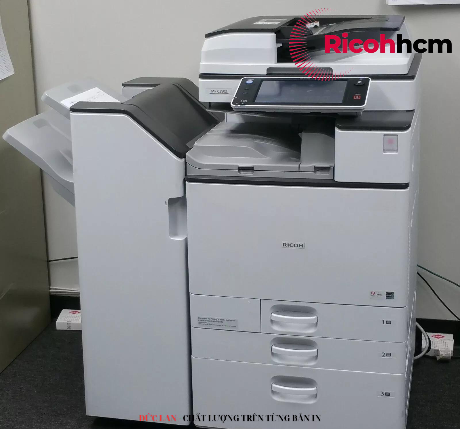 Chọn thuê máy photocopy màu Ricoh MP C3503 hay MP C4503?