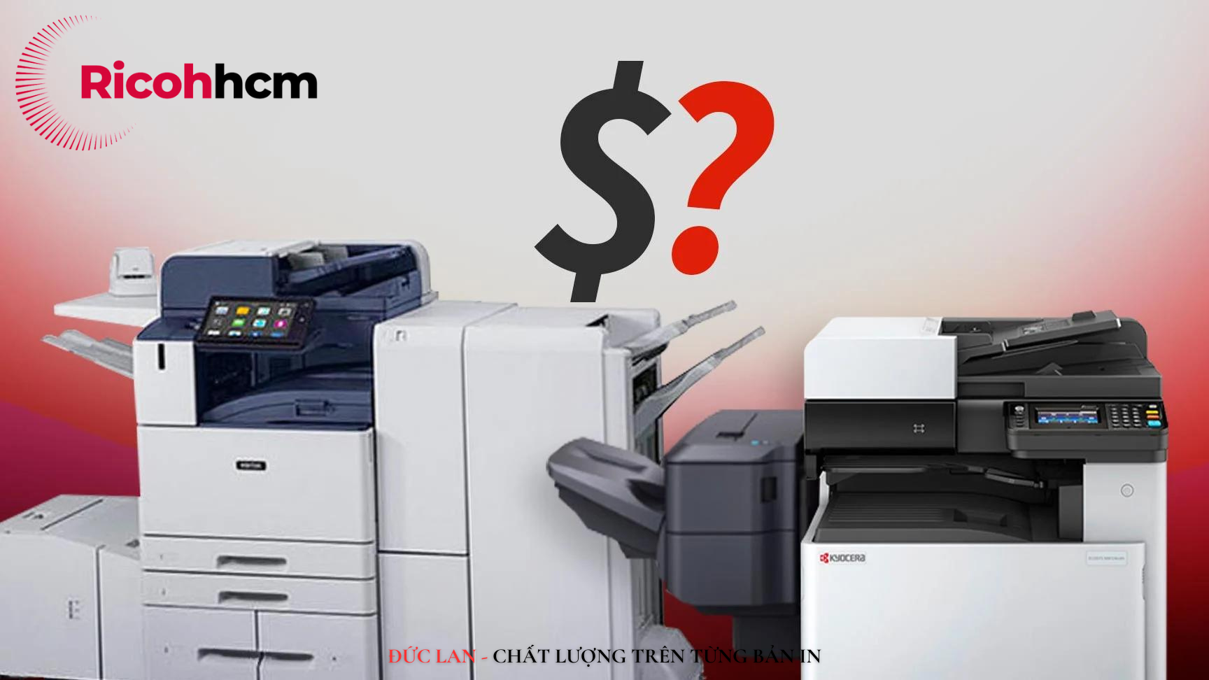 Làm sao để chọn địa chỉ thuê máy photocopy màu uy tín?