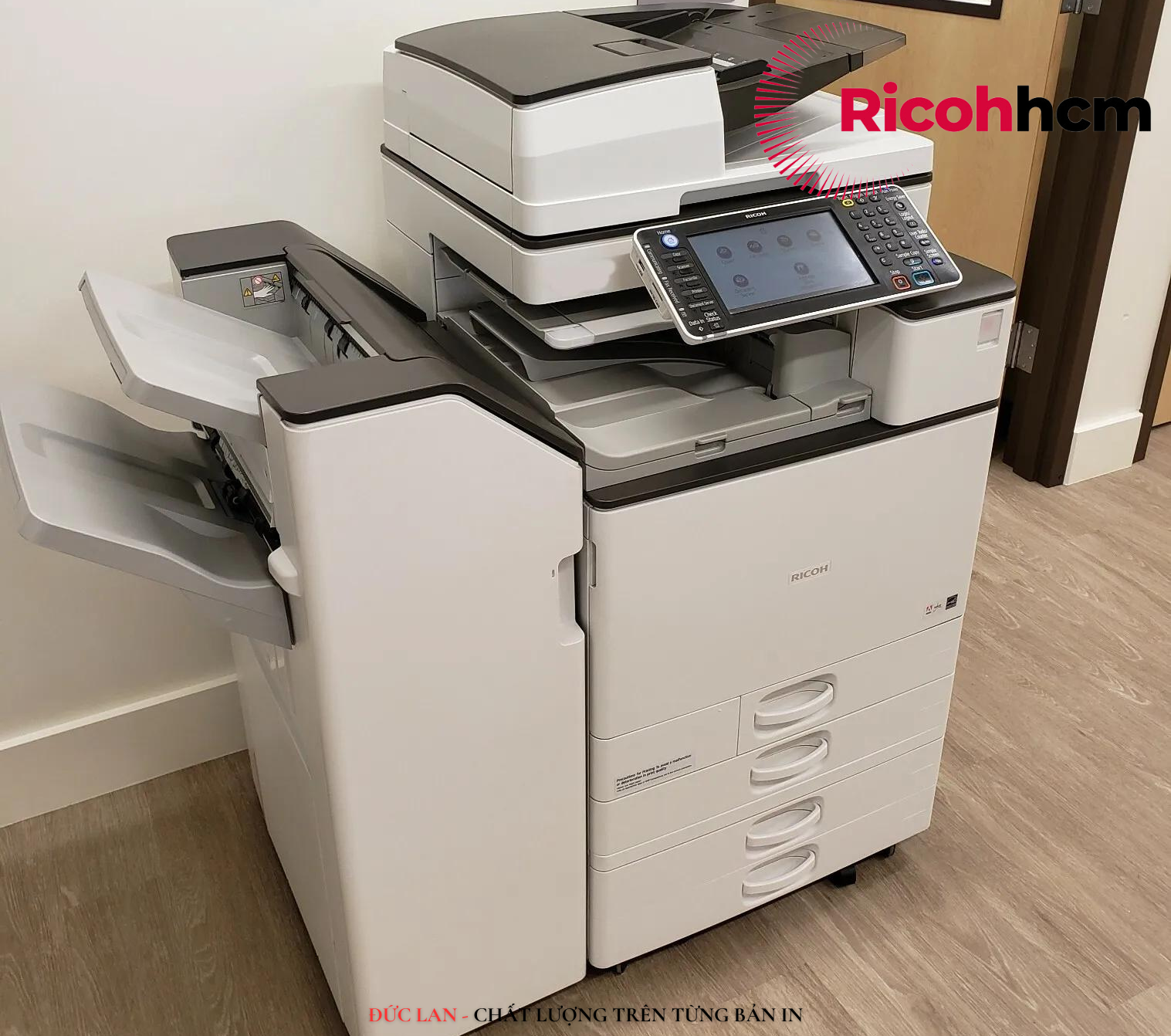 Thuê máy photocopy màu Ricoh MP C3503 là lựa chọn phù hợp với văn phòng có nhu cầu in ấn ở mức độ vừa phải
