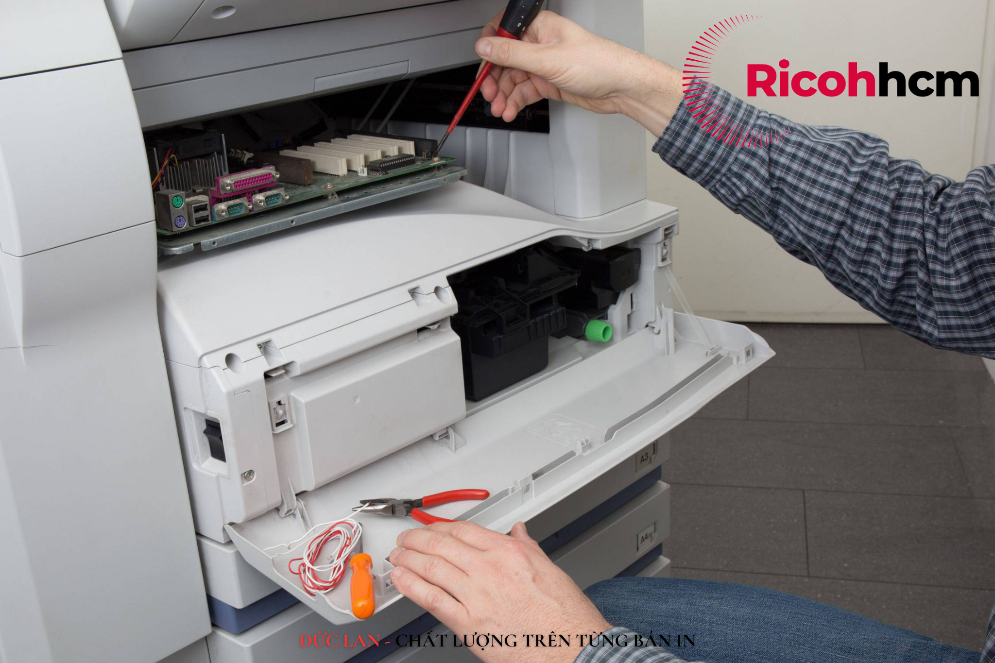 Chọn máy photocopy màu Ricoh hay Canon