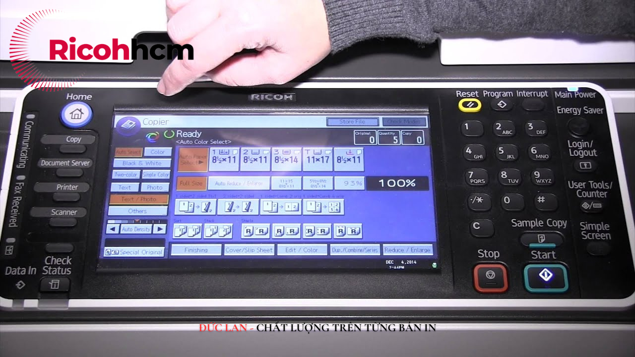 Địa chỉ thuê máy photocopy Ricoh chất lượng ở Quận 4