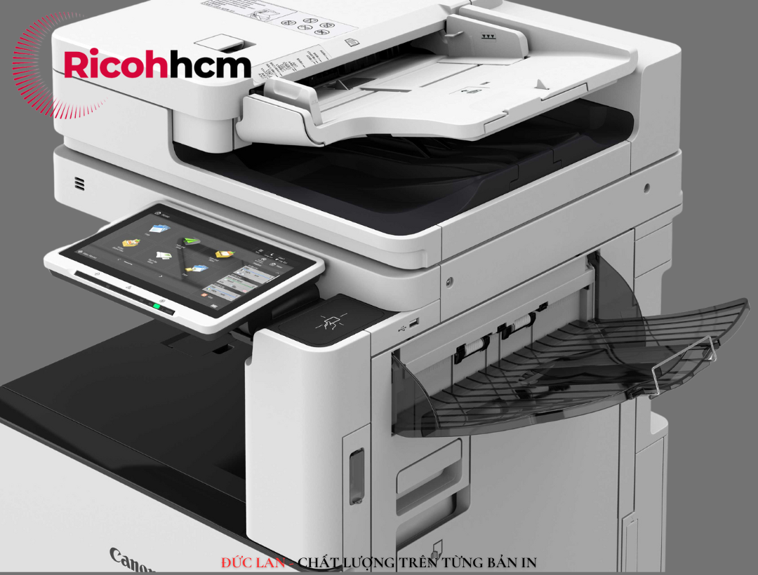 Chọn máy photocopy màu Ricoh hay Canon