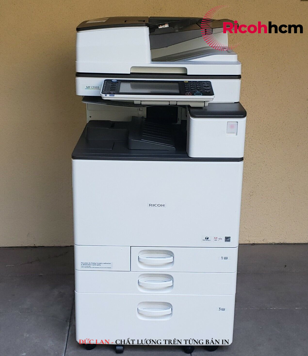 Địa chỉ thuê máy photocopy Ricoh chất lượng ở Quận 4