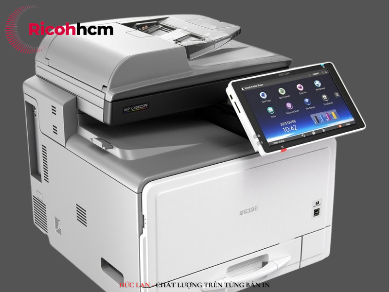 Địa chỉ thuê máy photocopy Ricoh chất lượng ở Quận 4