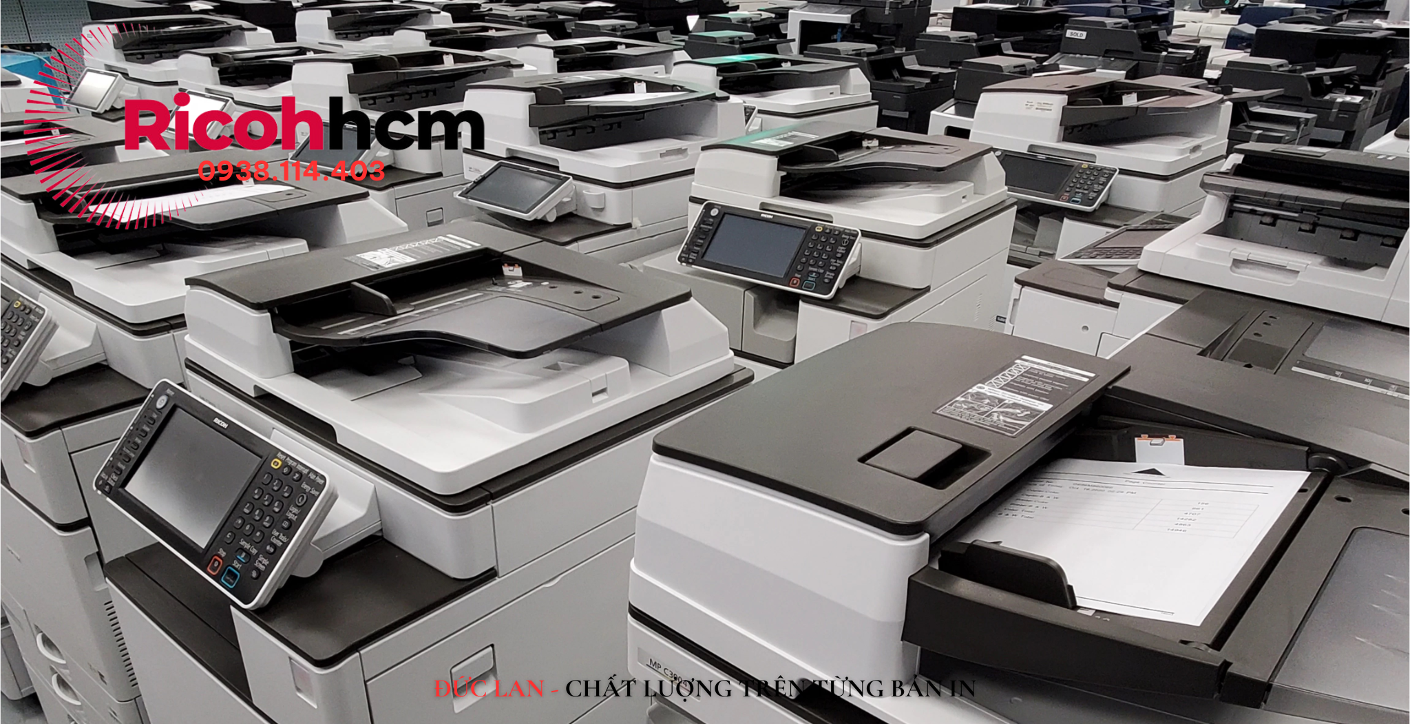 Chọn máy photocopy màu Ricoh hay Canon