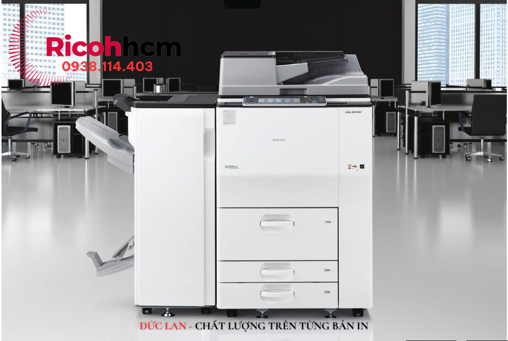 Địa chỉ thuê máy photocopy Ricoh chất lượng ở Quận 4
