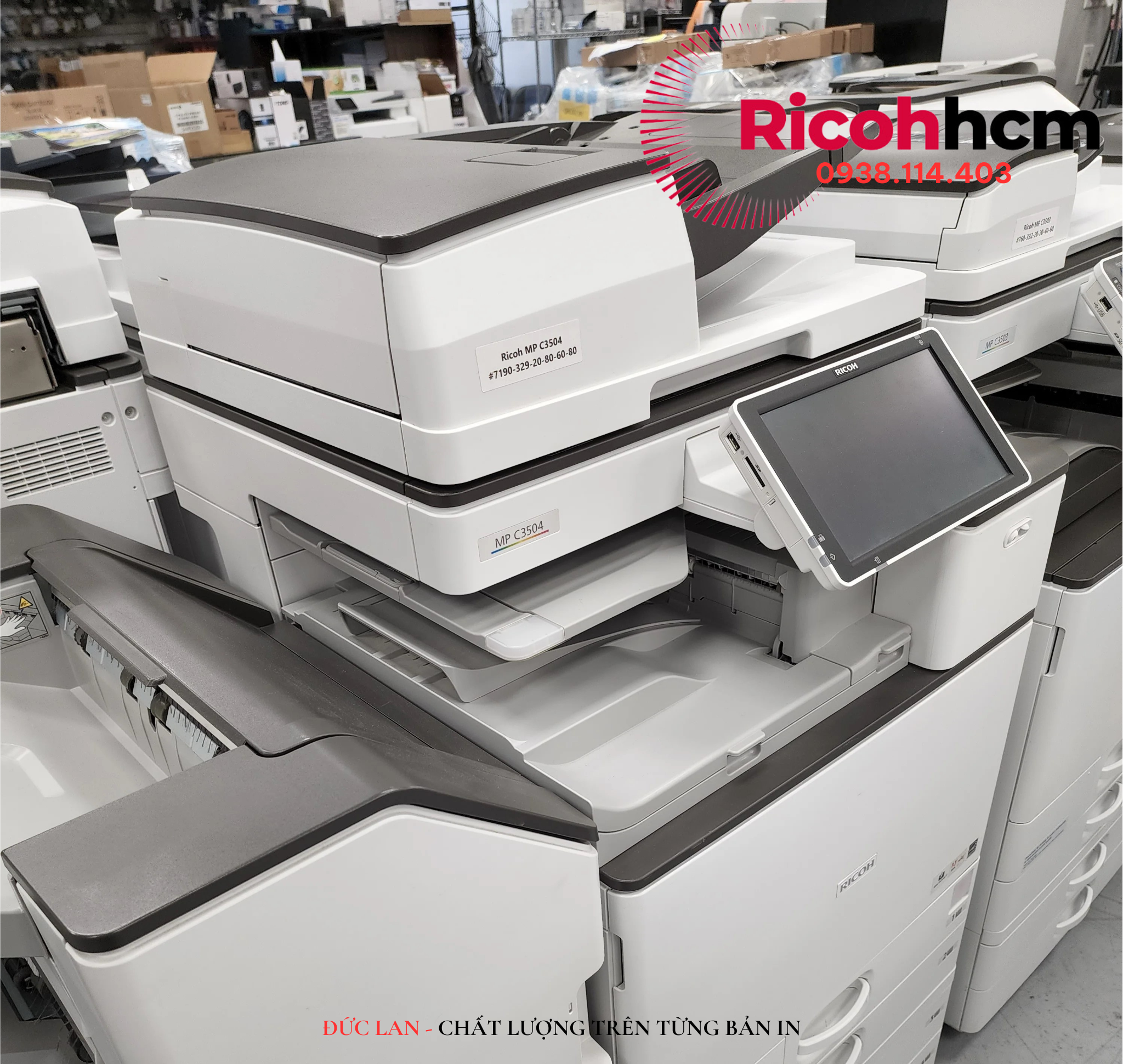 Chọn thuê máy photocopy màu Ricoh MP C3503 hay MP C4503?