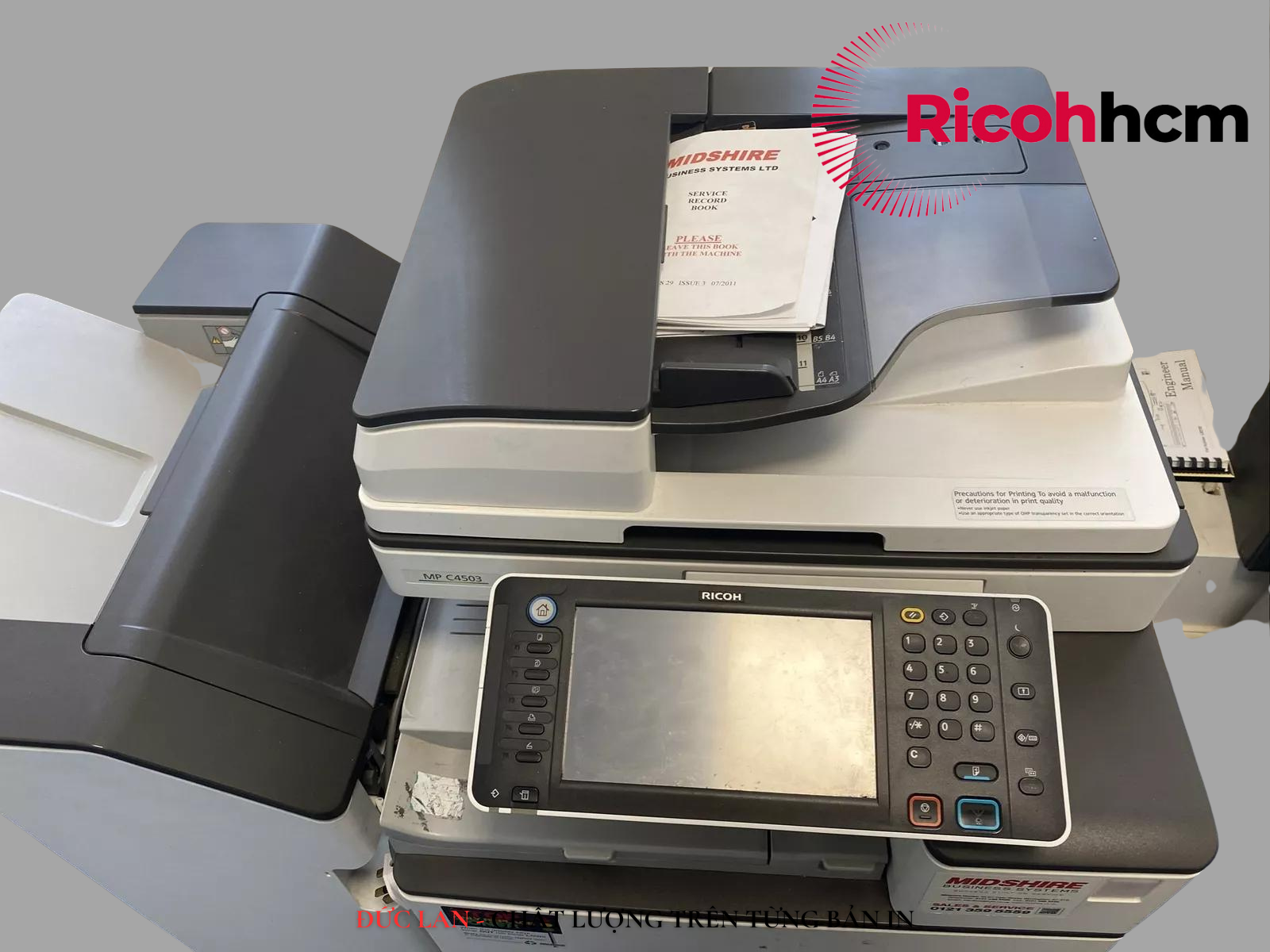 Chọn thuê máy photocopy màu Ricoh MP C3503 hay MP C4503?