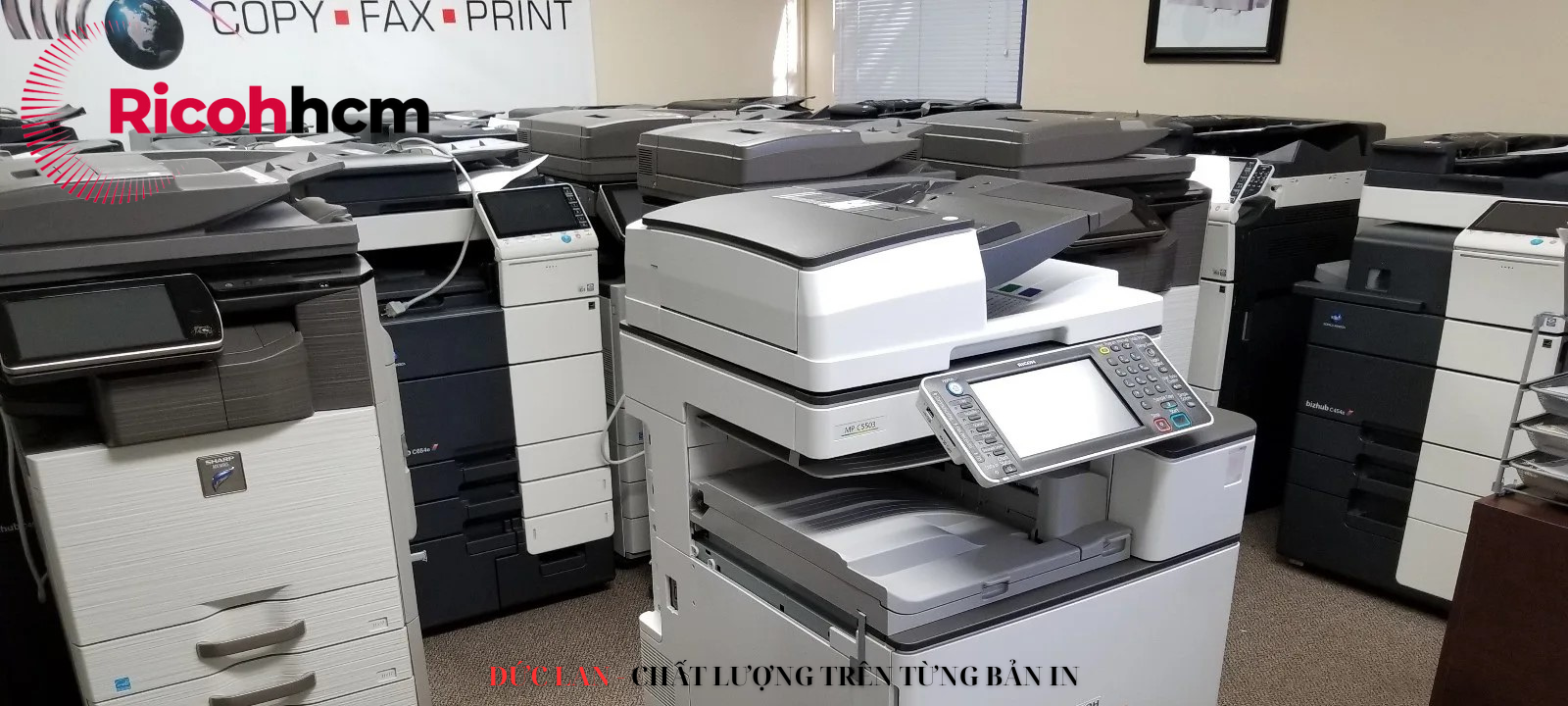 Chọn thuê máy photocopy màu Ricoh MP C3503 hay MP C4503?