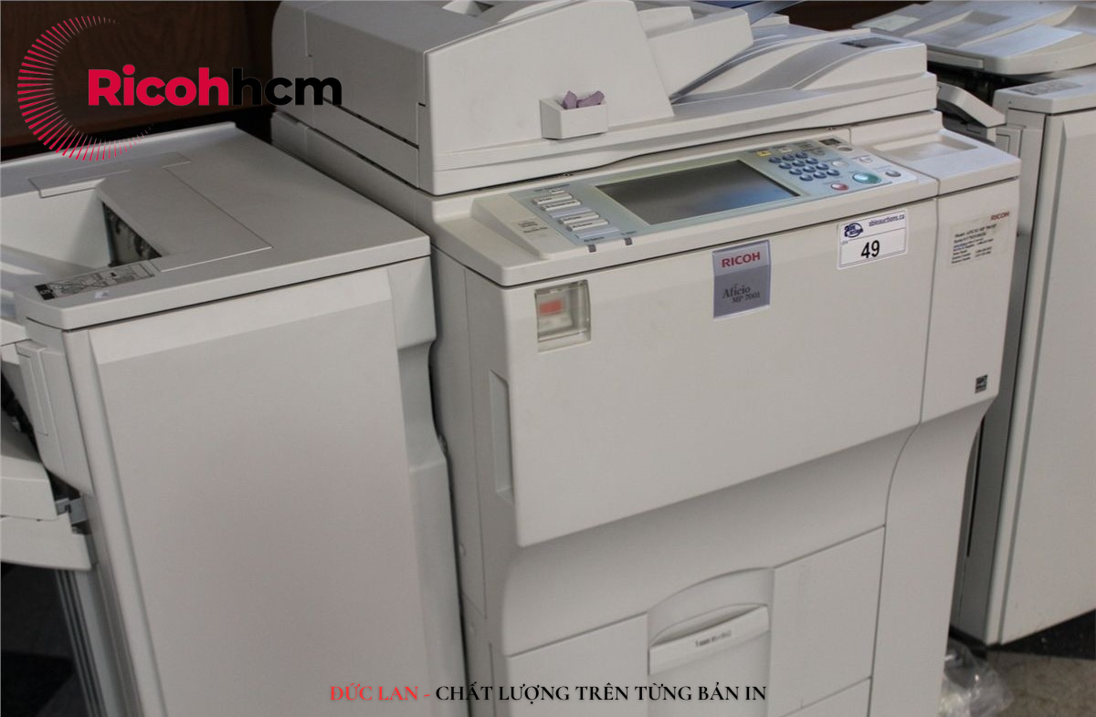 Chọn máy photocopy Ricoh MP 6001 hay MP 7001?