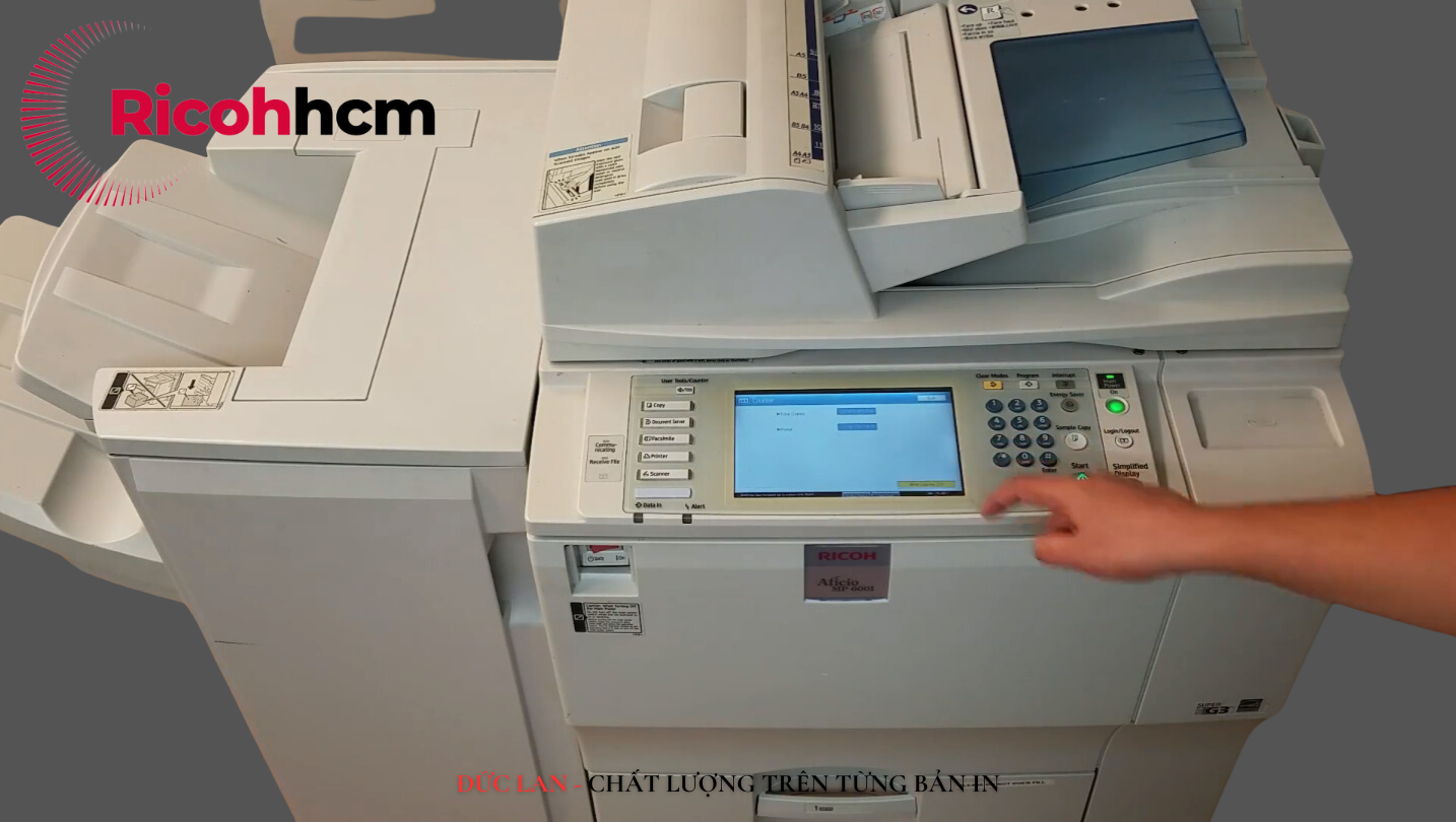 Chọn máy photocopy Ricoh MP 6001 hay MP 7001?