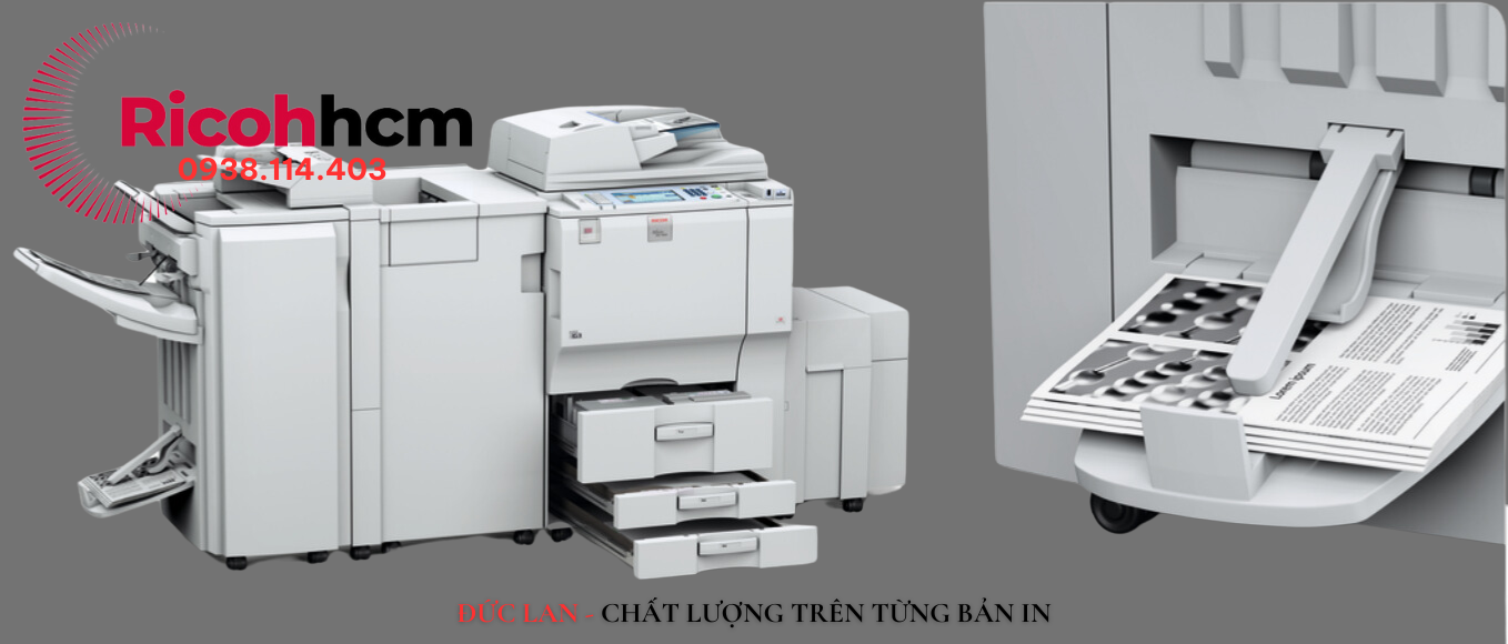Chọn máy photocopy Ricoh MP 6001 hay MP 7001?