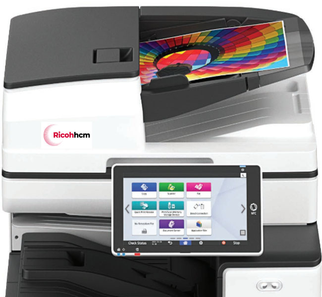 Ricoh IM C4500 sử dụng bộ phận nạp giấy công nghệ mới giáp hạn chế kẹt giấy trong quá trình sử dụng