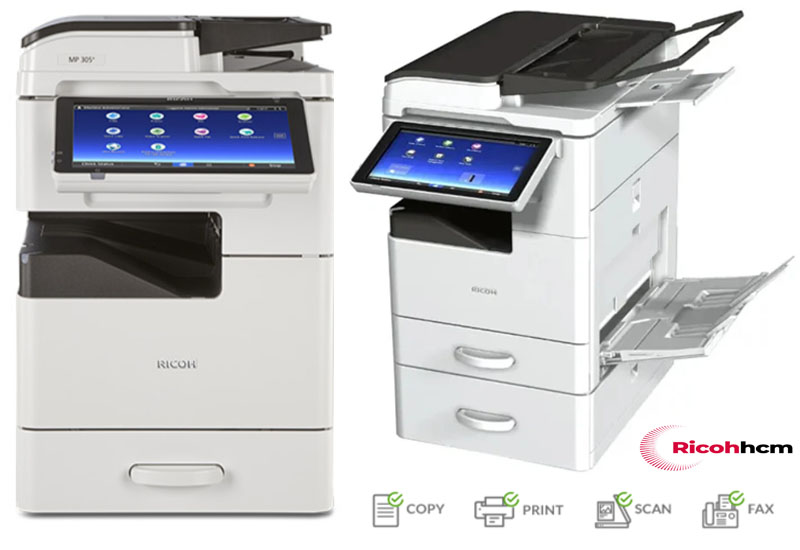 Máy photocopy Ricoh MP 305+ SPF giá rẻ